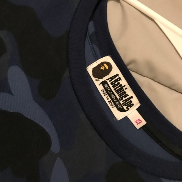 Authentic bape tee - Picture 2 of 4
